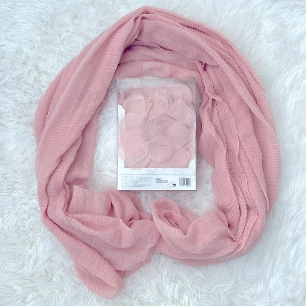 Pink Floral 'It's a Girl' Party Supplies Set